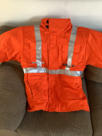 IFR FR insulated clothing