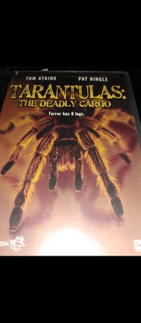 TARANTULAS : THE DEADLY CARGO  (1977 HORROR / THRILLER )