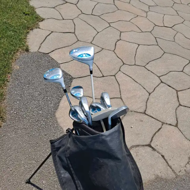 Women’s GForce Golf Club Set with Bag – Good Condition62864743877379121