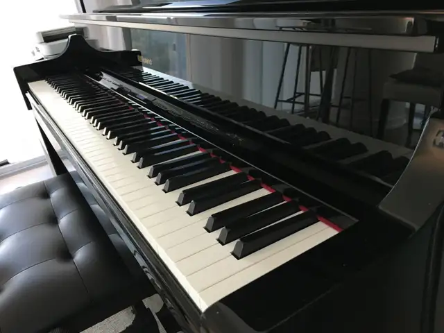 Roland LX-17 Piano for sale - Excellent condition. $3500* in Pianos & Keyboards in City of Toronto - Image 8
