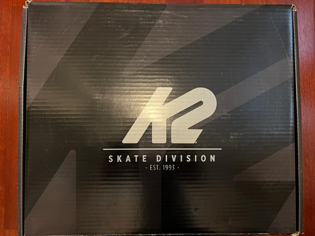K2 Skate Marlee Pro, Blue, US 1-5 (Like new) in Skates & Blades in Calgary - Image 3