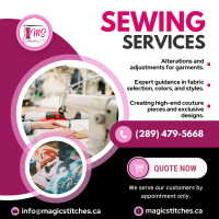 Sewing Services