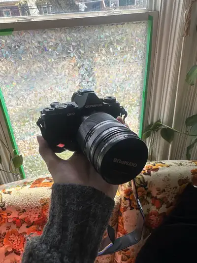 olympus camera with lense and charger for sale, View more
