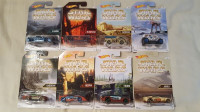 Hot Wheels Star Wars Cars 1:64 Complete Set