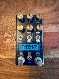 Chase Bliss Thermae Delay Pedal