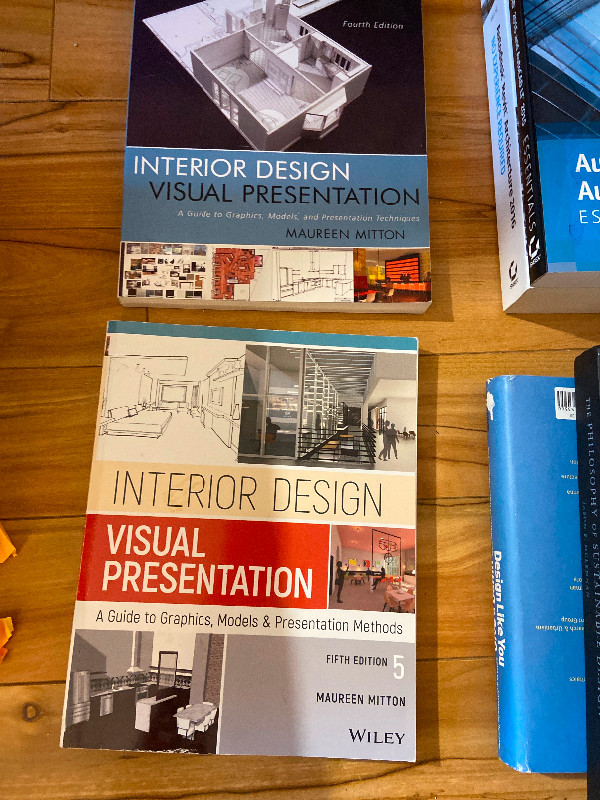 Interior design visual presentation in Textbooks in Dartmouth