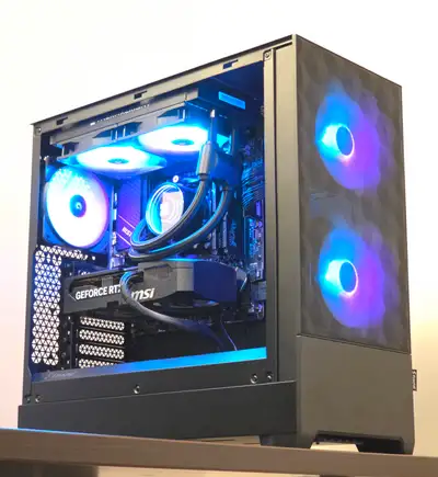 Gaming PC 7800X3D + RTX 5070, View more