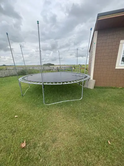 Trampoline for sale, View more