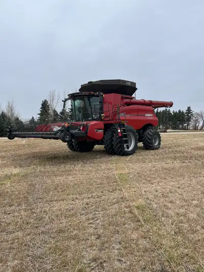 2021 Case 9250, NAV, luxury cab, HID lights, big top, deleted, MAV chopper, long auger, MAD concaves...