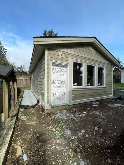 Available April 2026*** Brand new cozy 1 bedroom 1 bathroom garden suite. Cozy independent garden su...