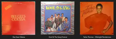 Vinyl LP records for sale, View more