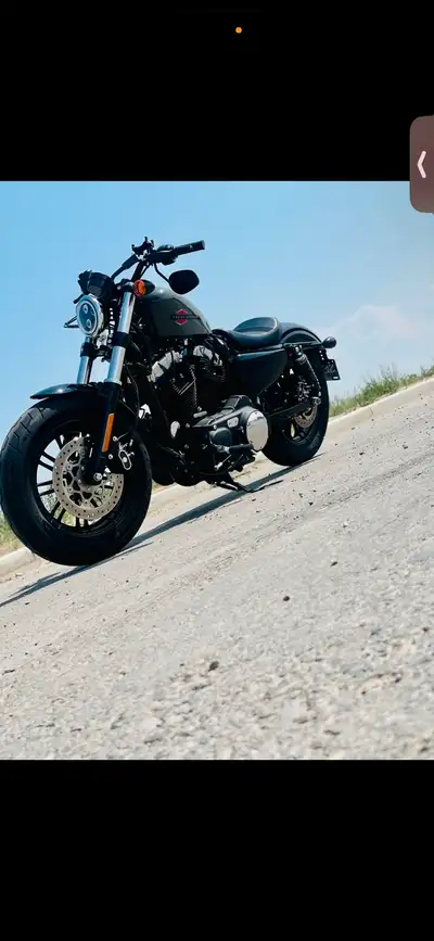 Get ready to turn heads with this sleek, used 2019 Harley-Davidson 48 . 1200cc It is a true beauty t...