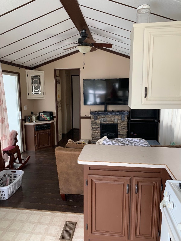 This is a Park Model Mobile home (1 bedroom) located in a season