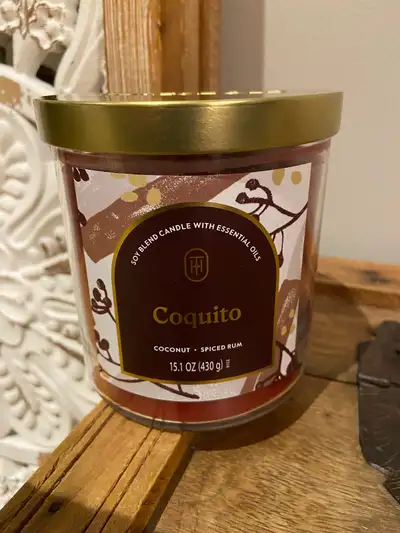 New Threshold Coquito 2 Wick Candle, View more