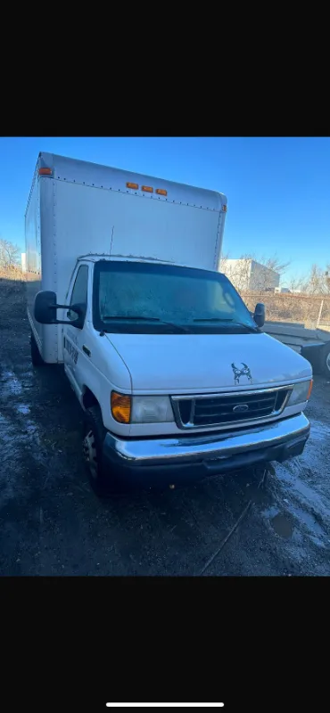 FORD F450 CUBE VAN FOR SALE!!!!!!!