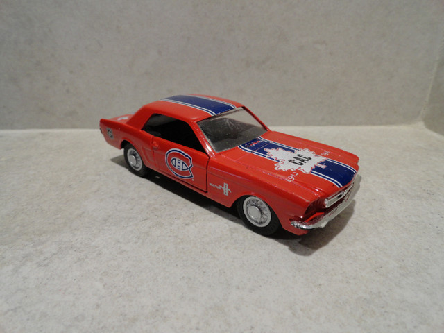 Voiture de collection nostalgique '64 Mustang Montréal Canadiens dans Art et objets de collection  à Longueuil/Rive Sud