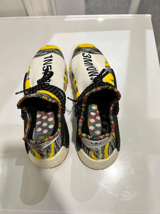 Adidas Pharell nmd human race size 10. Condition 9/10 OBO in Men's Shoes in Markham / York Region - Image 3