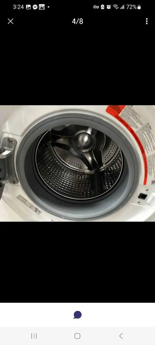 Samsung 24 w front load washer washing machine  in Washers & Dryers in City of Toronto - Image 4