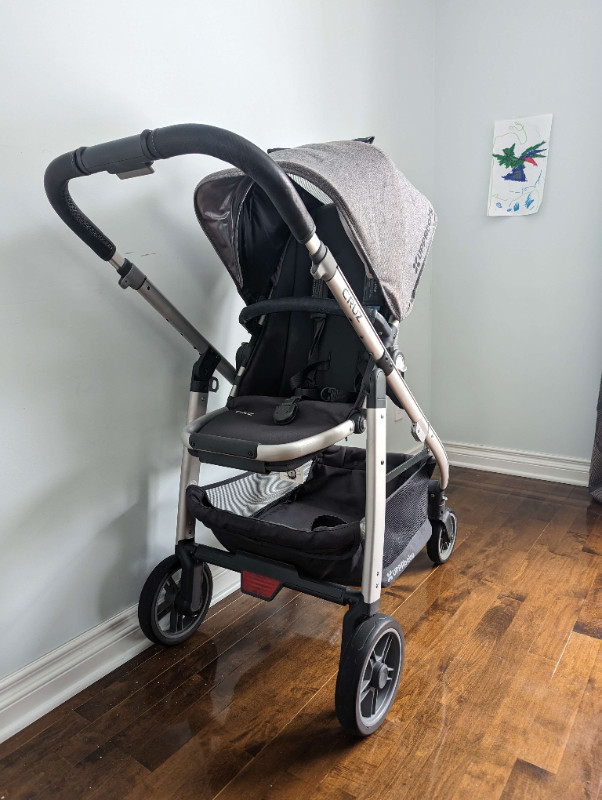 Uppababy Cruz - 2018 dans Poussettes, porte-bébés et sièges d'auto  à Laval/Rive Nord - Image 2