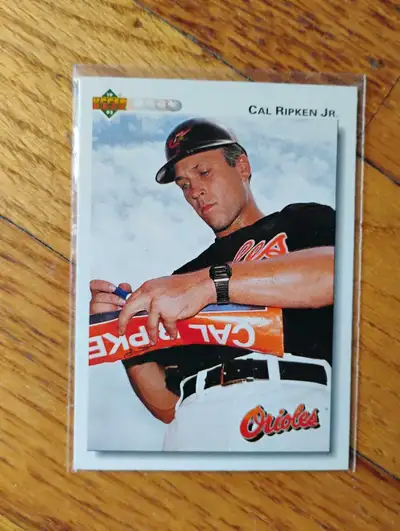 1992 Upper Deck #165 Cal Ripken Jr. Ottawa