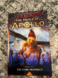Rick Riordan, The Trials of Apollo, The Dark Prophecy