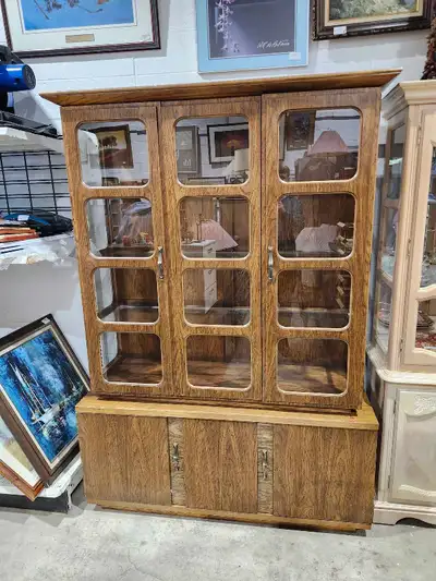 Sklar Peppler Furniture Vintage China Cabinet, View more