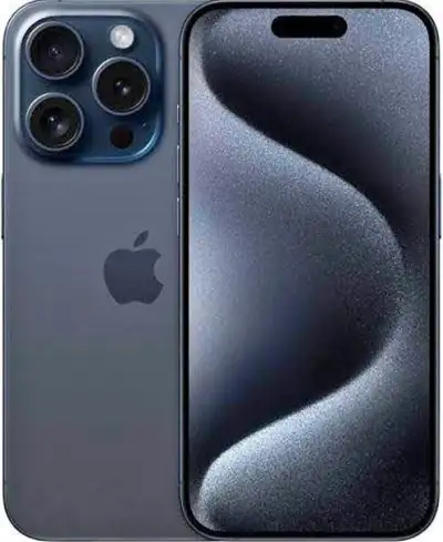 Apple IPhone 15 pro max blue 256gb, View more