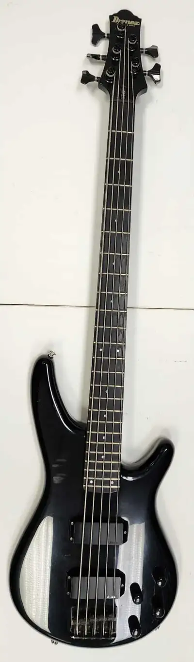 1986 Ibanez RB885 Roadstar II 5 String Bass Guitar, Made in Japan. Fully Tested & Working. NO HOLDS...