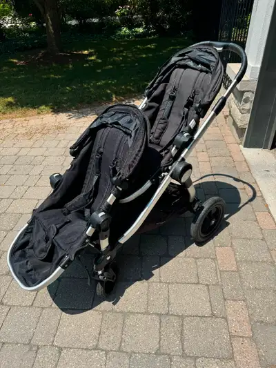 City Select Double Stroller, View more