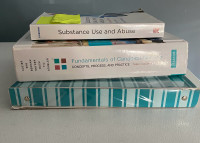 3 Nursing Textbooks 