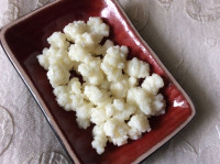 Milk kefir grains, Grains de kefir de lait