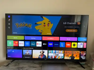 55” LG LED TV for Sale – Like New Condition 2025 model, View more