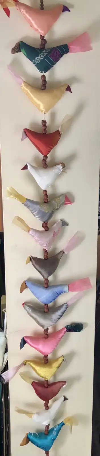 Bird Mobile Art Fabric Wall Hanging Decoration Birds , View more
