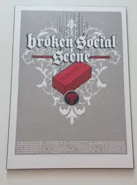Broken Social Scene / Kevin Drew 2007 North American Tour Poster