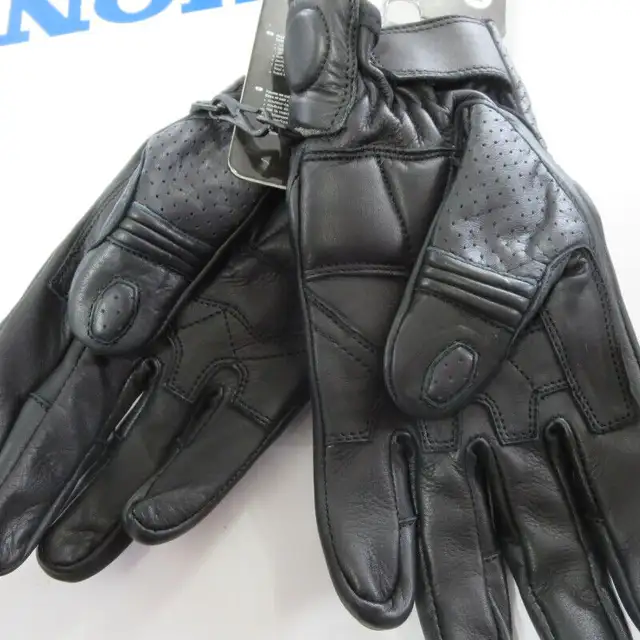 Safari Leather Motorcycle Gloves XXS to 3XL - Re-Gear Oshawa in Men's in Oshawa / Durham Region - Image 3