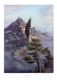 Rick Kelley Signed & Numbered Limited Edition Print titled "Solo