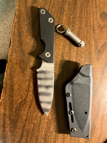 Strider knife, fixed blade, tactical, S30 steel, View more