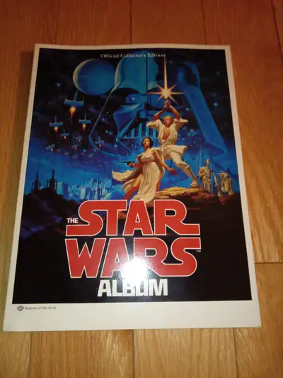 First edition Star wars the album 1977, View more