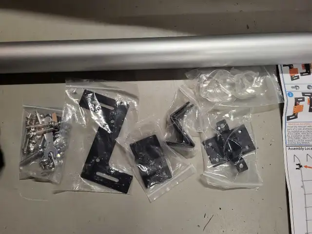 Starlink gen 3 ladder mounting kit in RVs & Motorhomes in Bedford - Image 4