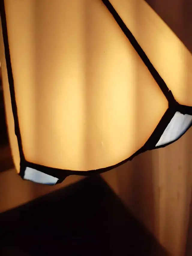 Stained Glass Reading Lamp in Indoor Lighting & Fans in Bridgewater - Image 4