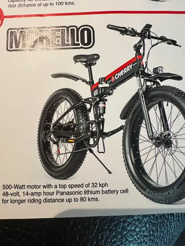 Cherry E-bike "Morello" (Folding) in eBike in City of Toronto - Image 8