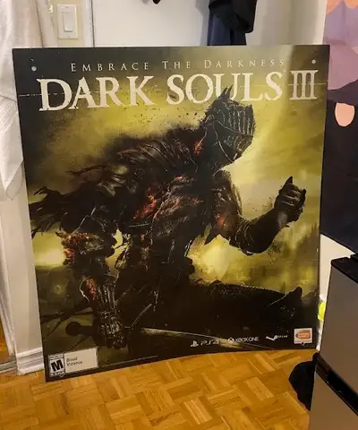 Dark Souls 3 Store Display Poster (46x51 inch), View more