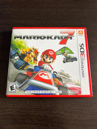 Mario Kart 7 jeu 3DS