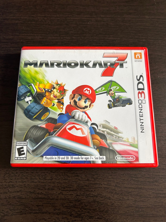 Mario Kart 7 jeu 3DS dans Nintendo DS  à Ville de Montréal