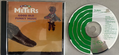 The Meters "Good Old Funky Music" CD, View more