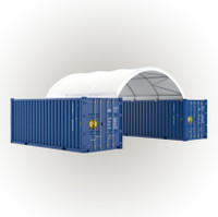 Heavy Duty C2020 Container Shelter