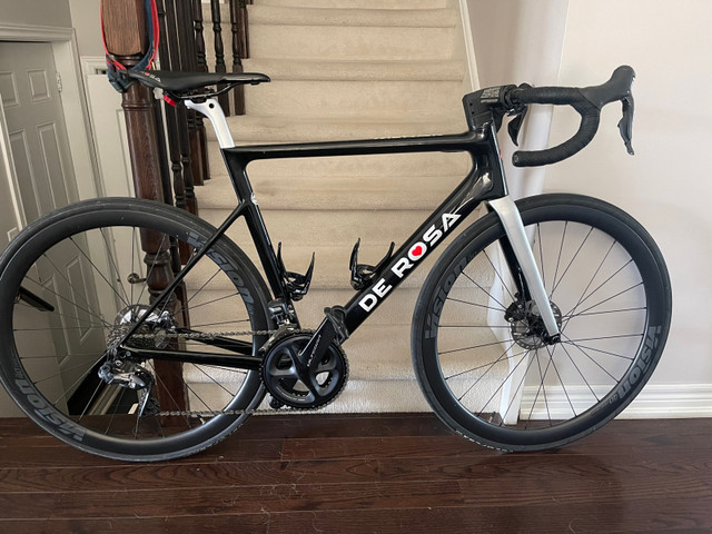 2020 De Rosa Merak Disc Road Bike Ultegra Di2 in Road in Oshawa / Durham Region