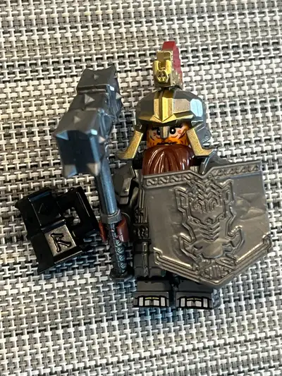 Lord of the Rings figs - Not Lego, View more