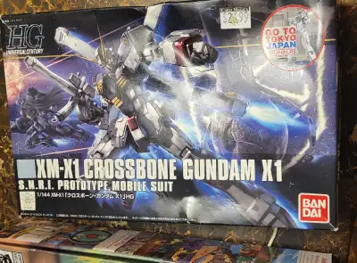 Gundam XM-X1 Crossbone Gundam X1 gunplay kit, View more