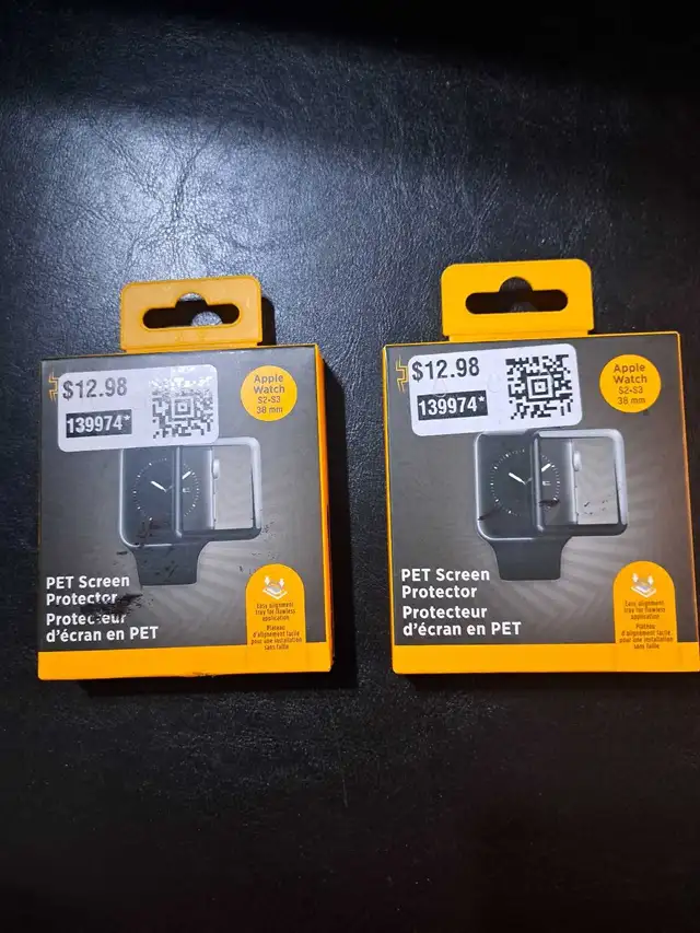 Apple Watch Screen Protector in Cell Phone Accessories in Edmonton - Image 2